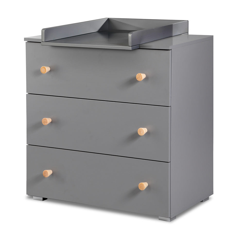 Chest of Drawers Pauline Collection with Removable Changing Tray