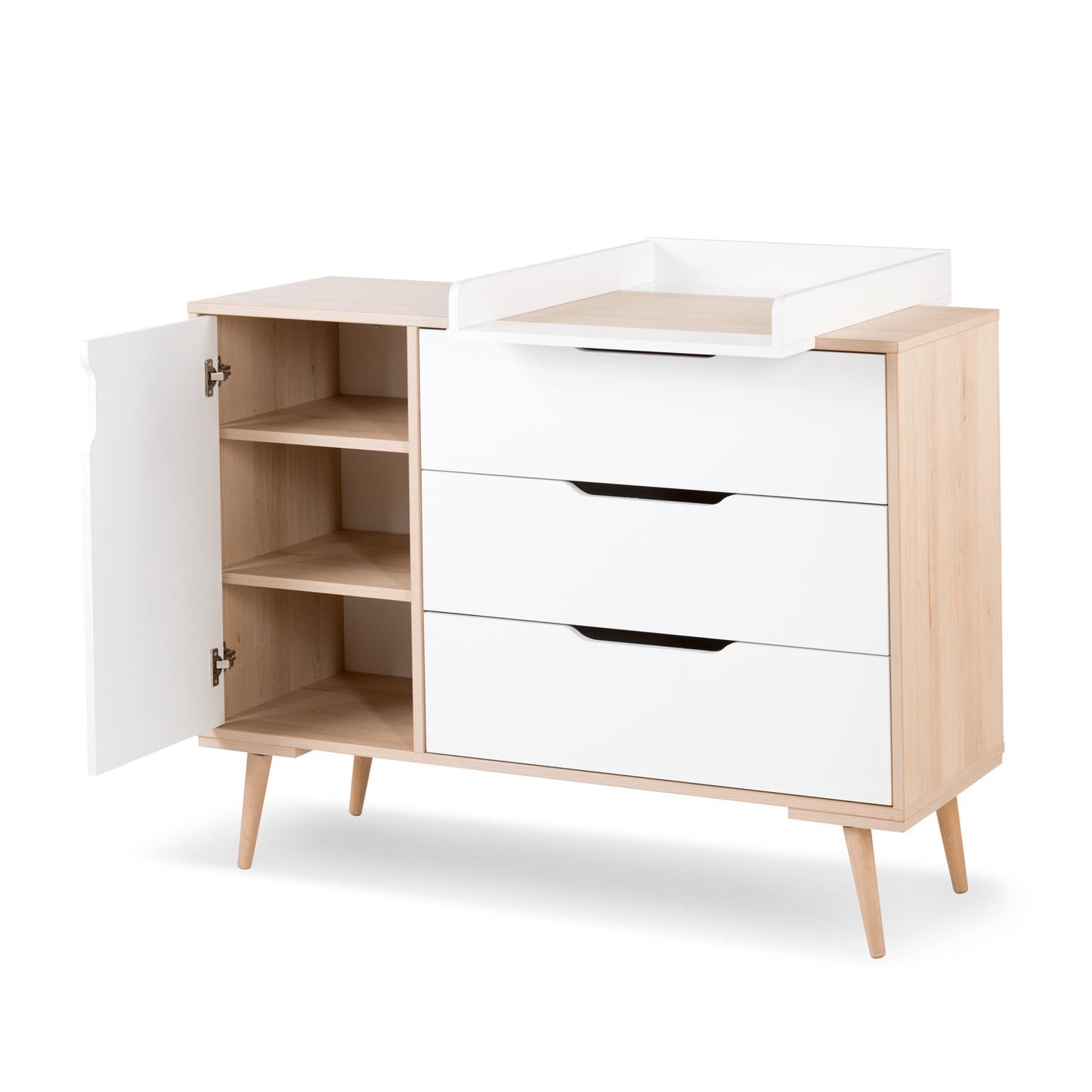 Chest of Drawers Sofie Collection with Removable Changing Tray