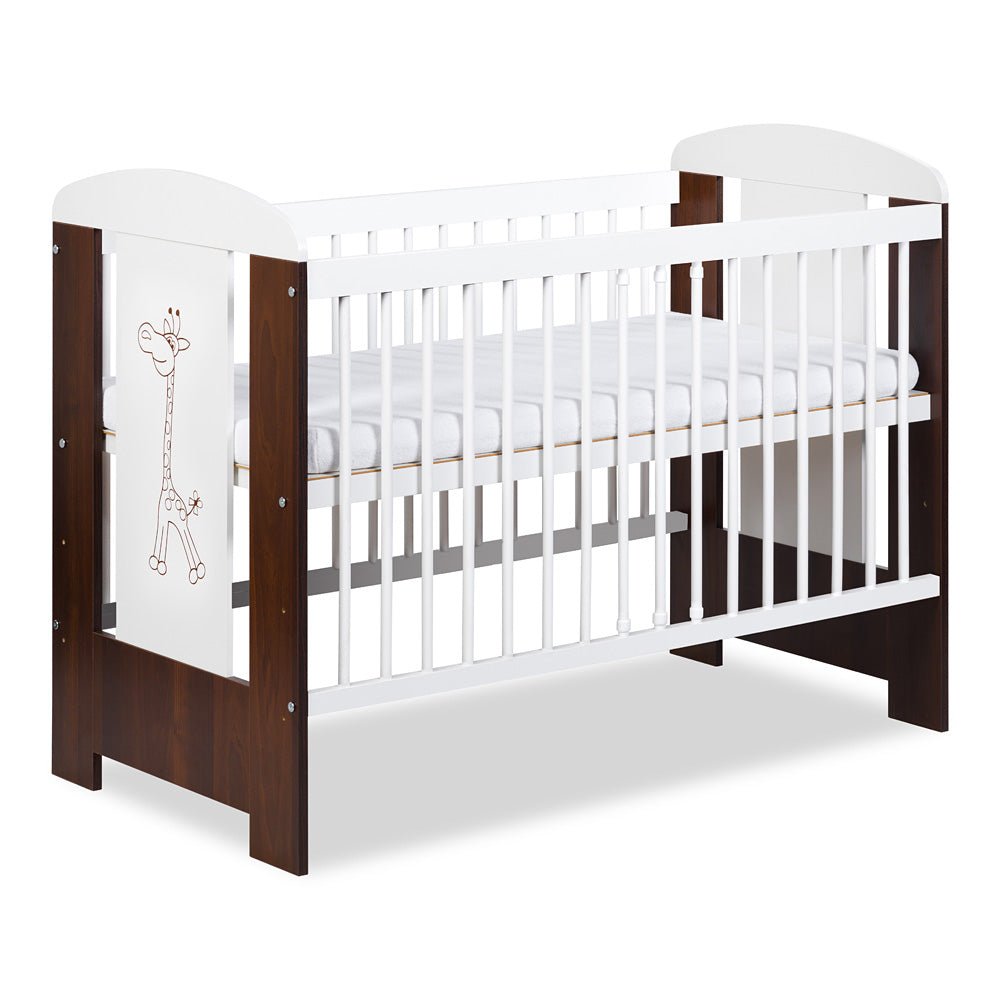 Crib Safari Collection 120 x 60 cm