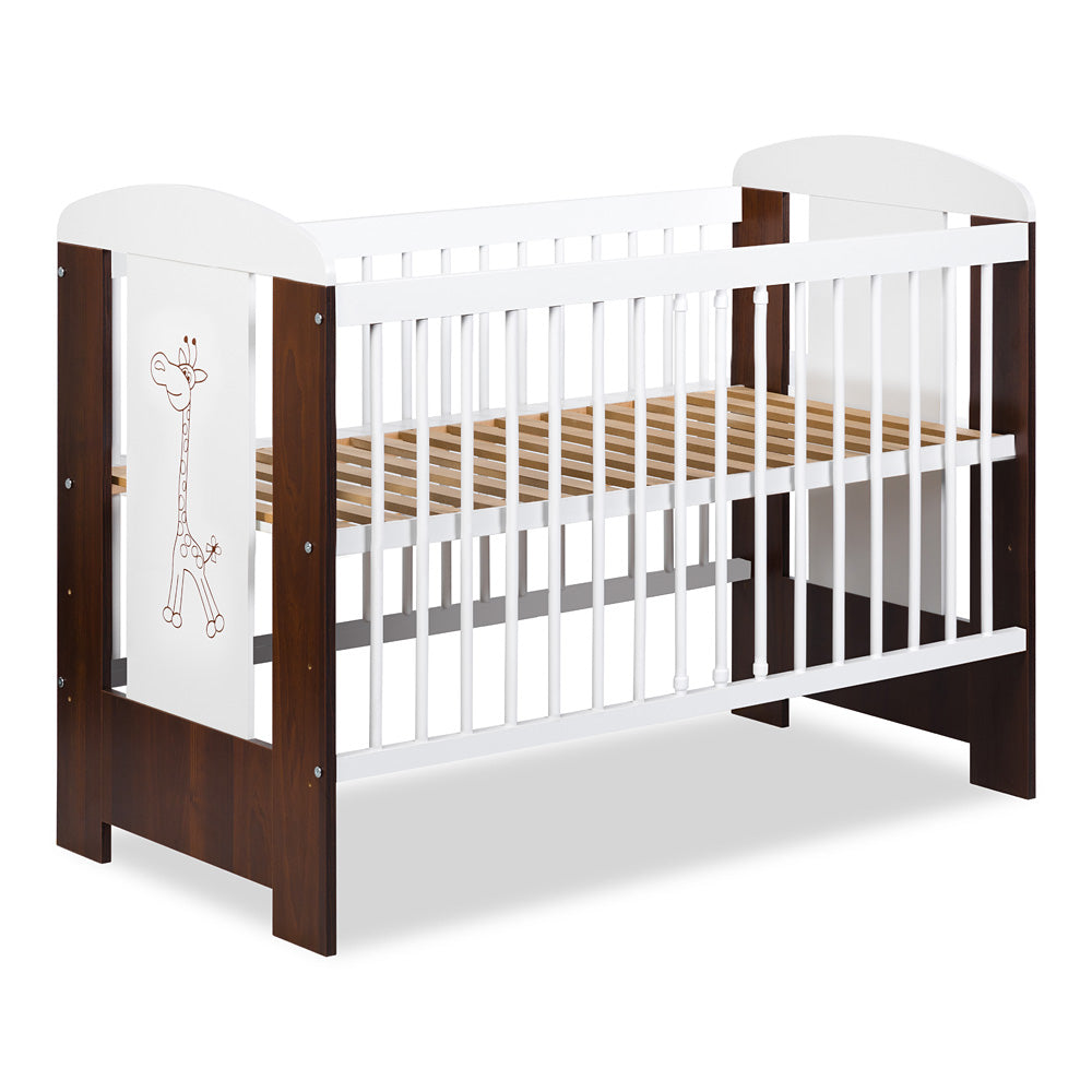 Crib Safari Collection 120 x 60 cm