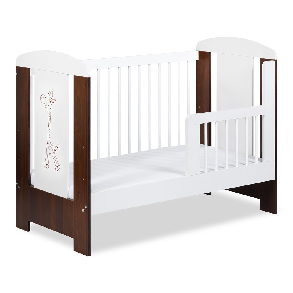 Crib Safari Collection 120 x 60 cm