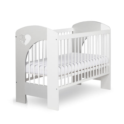 Crib Nel Heart Collection 120 x 60 cm