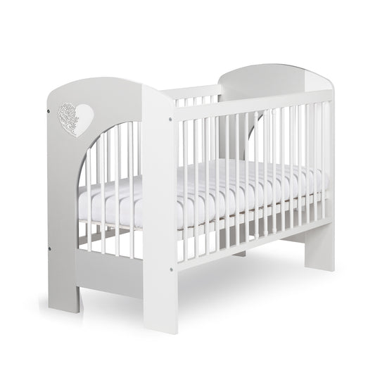 Crib Nel Heart Collection 120 x 60 cm