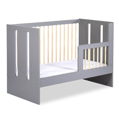 Crib Pauline Collection 120 x 60 cm with Safety Rail