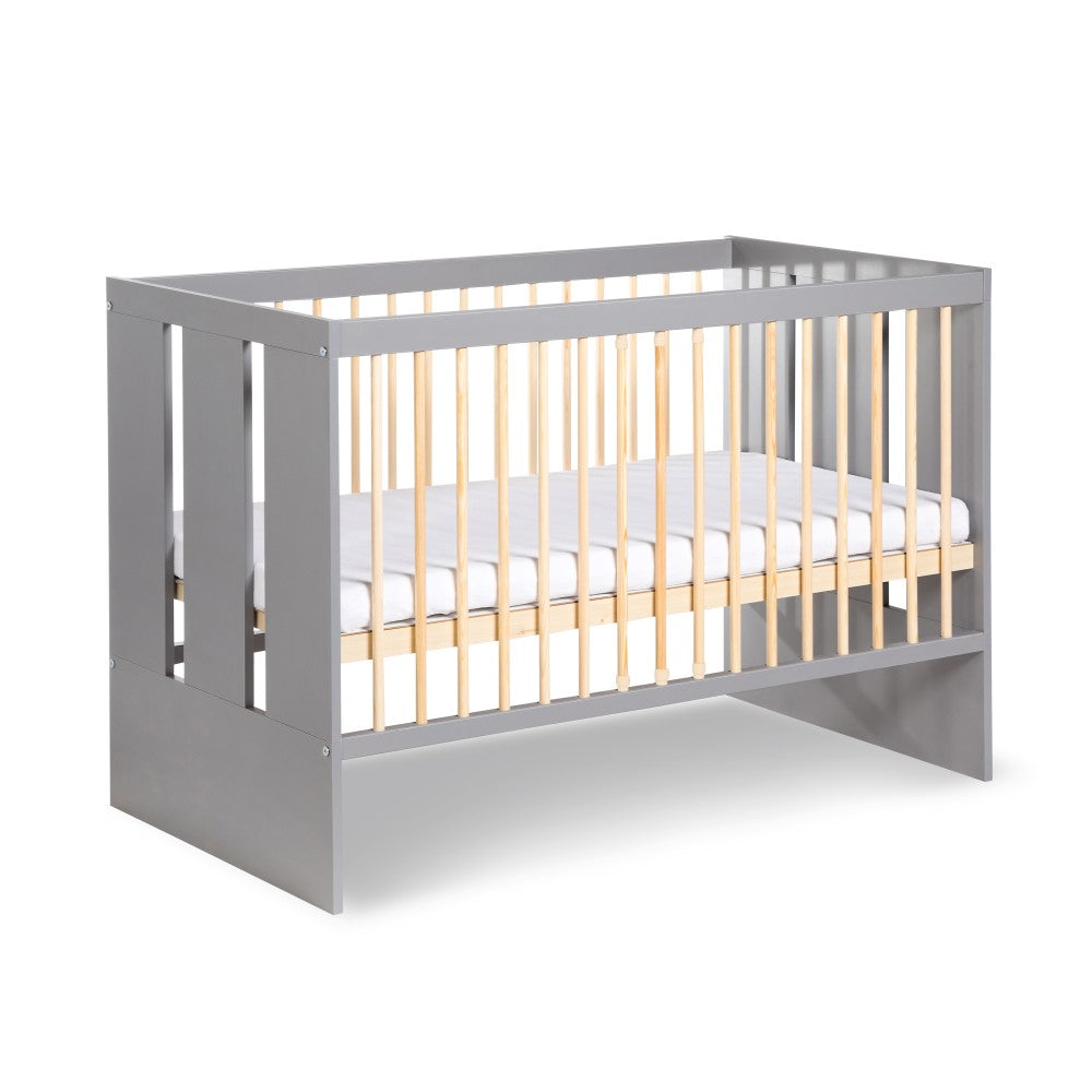 Crib Pauline Collection 120 x 60 cm with Safety Rail