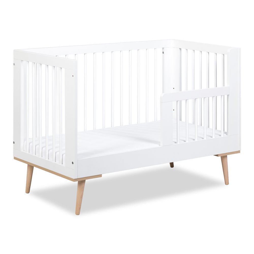 Crib Safety Rail White