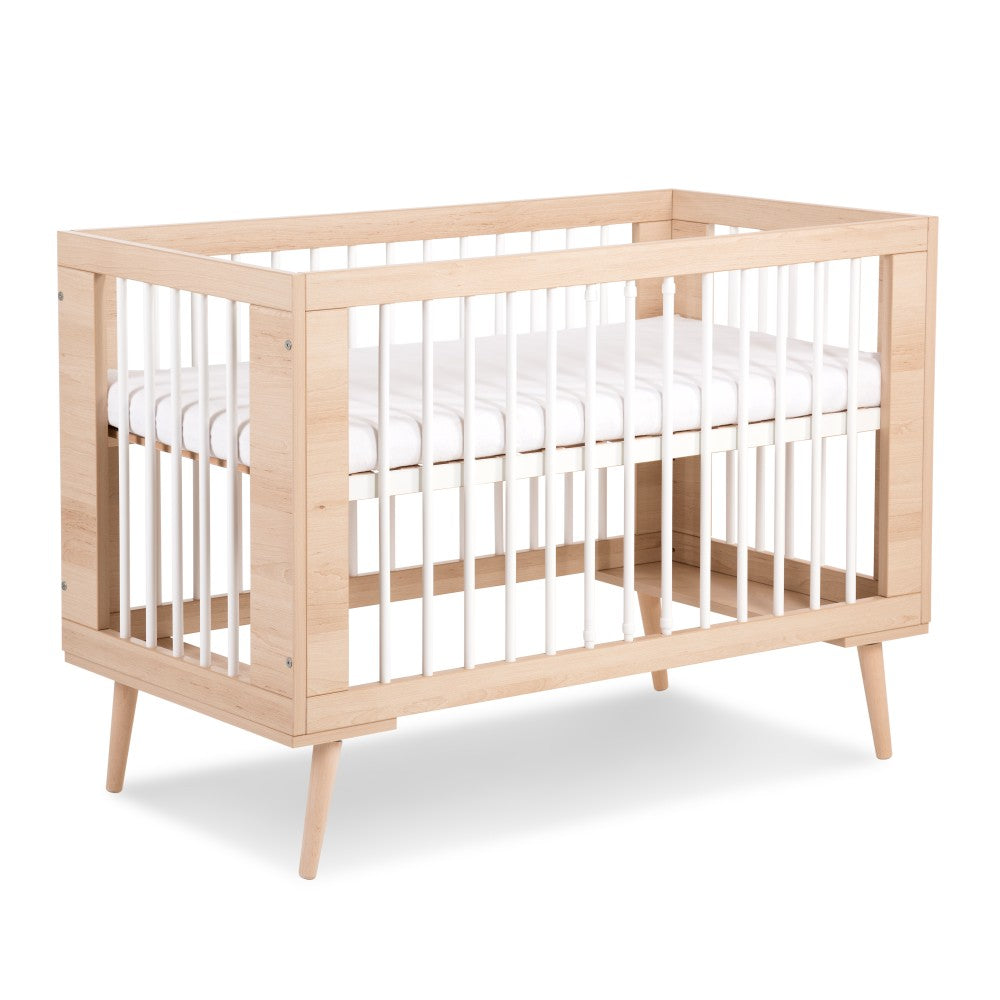 Crib Sofie Collection Beechwood 120x60 cm