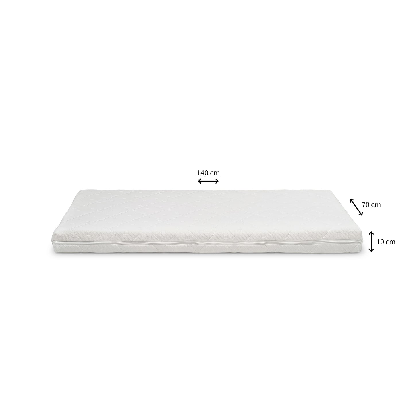 AlberoMio 140x70cm Comfort Lux Mattress