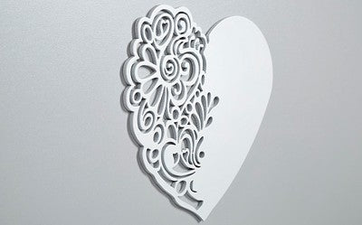 Crib Nel Heart Collection 120 x 60 cm