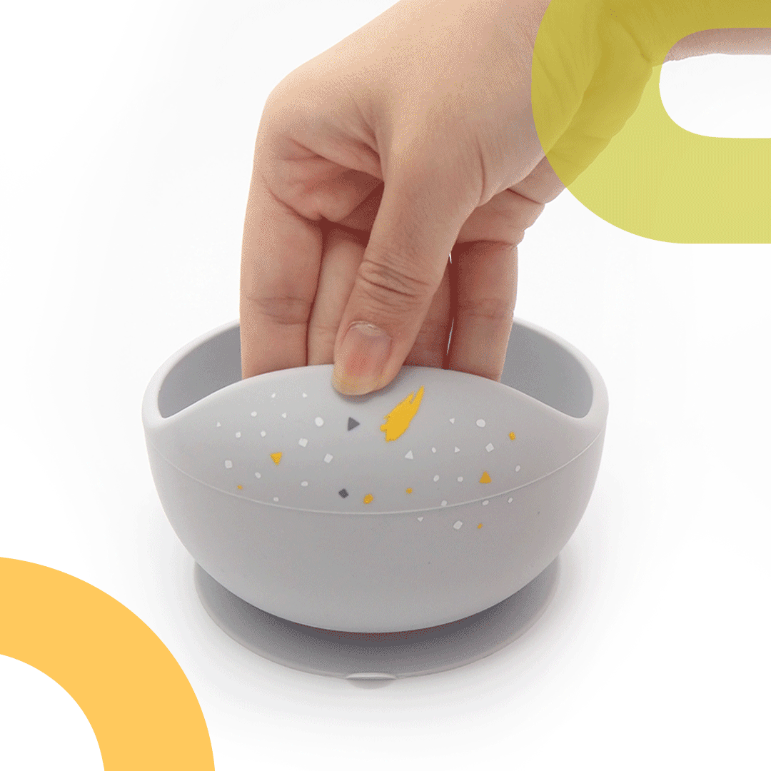 Oribel Baby Bowl & Spoon