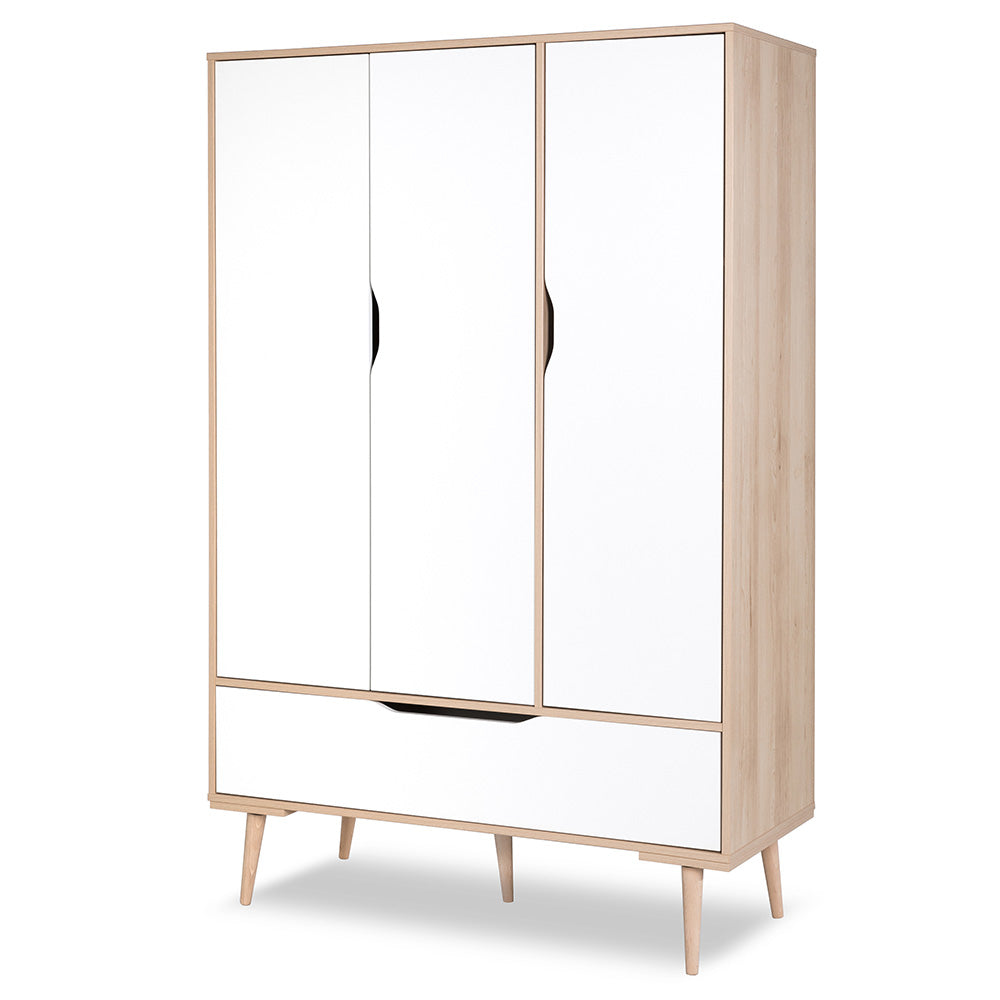 3-Door Wardrobe Sofie Collection