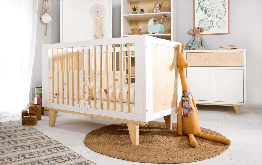 Cot-bed Lydia Collection 140x70 cm