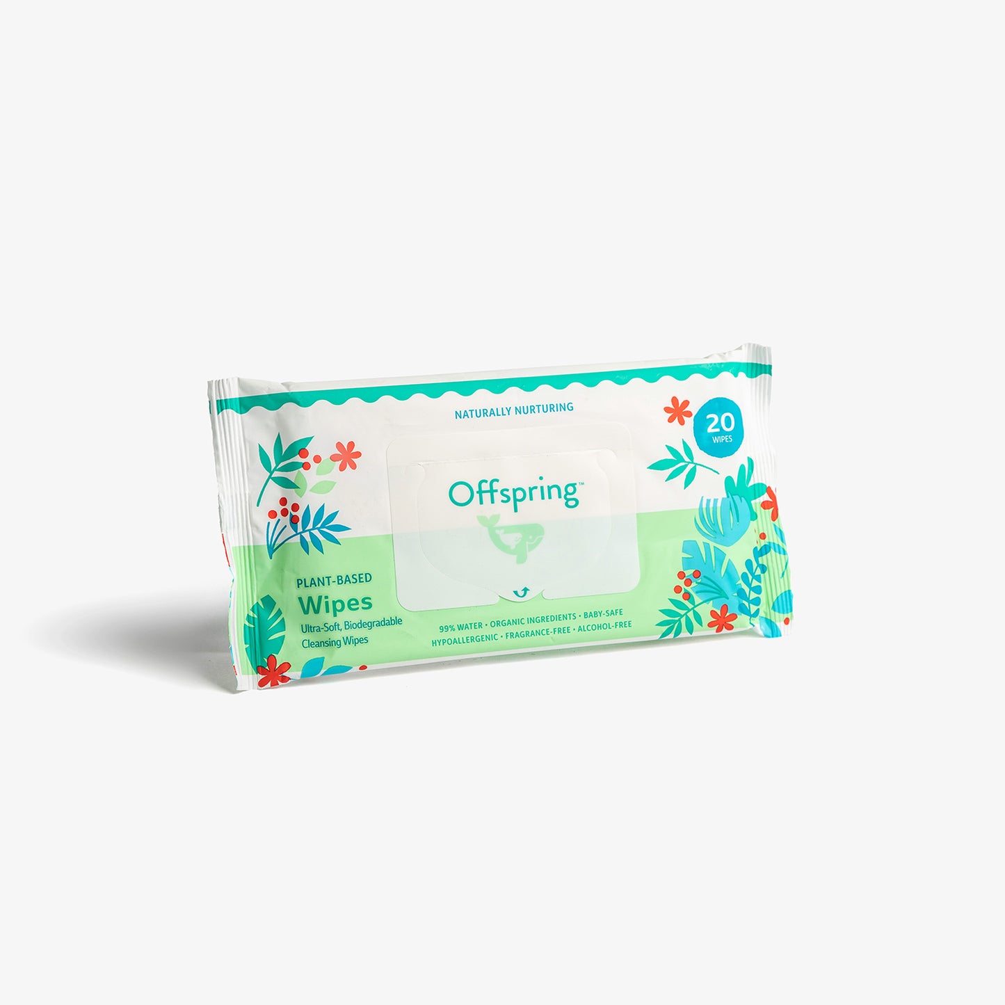 Offspring Plant-Based Water Wipes