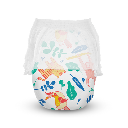 Offspring Fashion Diapers (Tape/pants size NB-XXL)