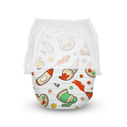 Offspring Fashion Diapers (Tape/pants size NB-XXL)