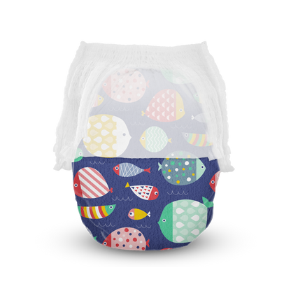 Offspring Fashion Diapers (Tape/pants size NB-XXL)