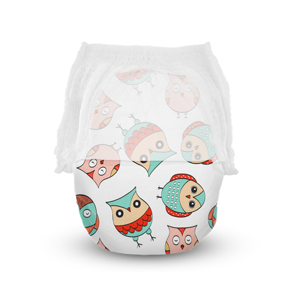 Offspring Fashion Diapers (Tape/pants size NB-XXL)