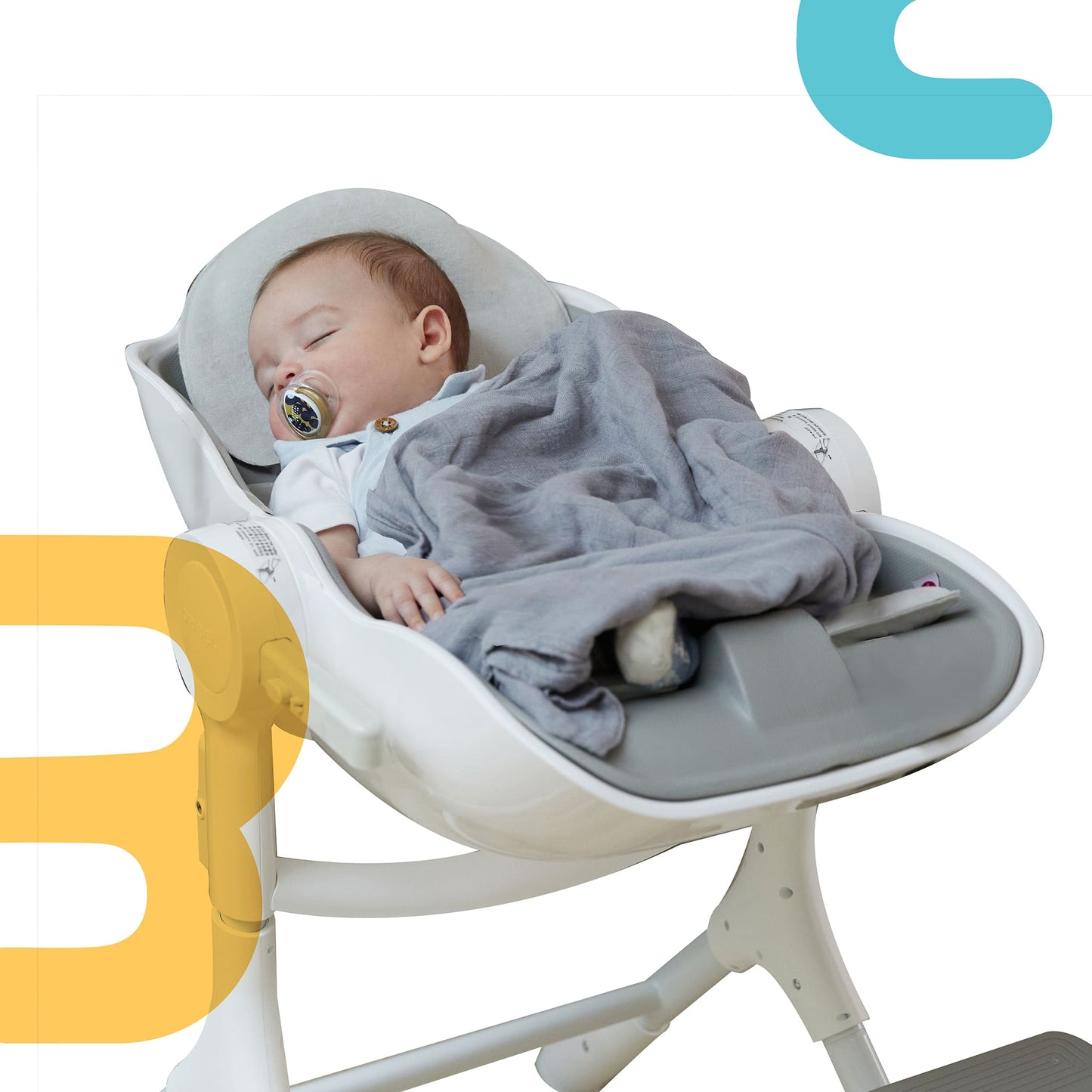 Cocoon Z High Chair | Lounger