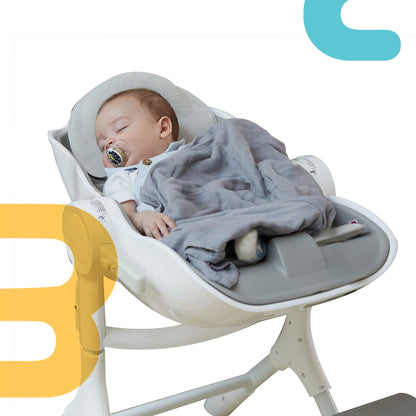 Oribel Cocoon Z 3‑in‑1 High Chair